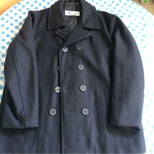 Large Wool pea coat